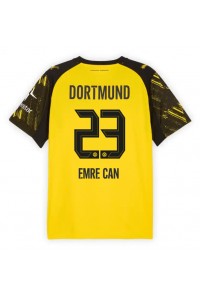 Borussia Dortmund Emre Can #23 Jalkapallovaatteet Kotipaita 2025-26 Lyhythihainen
